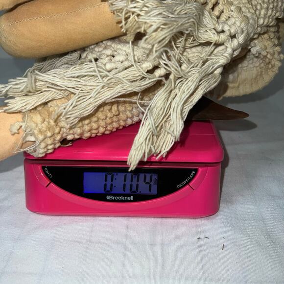 Handcrafted Primitive Angel Doll with Twigs Wings Rustic Home Decor - Picture 9 of 10